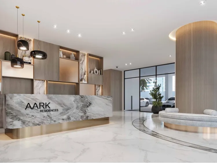 Aark Residence at Dubailand by Aark Developers for sale